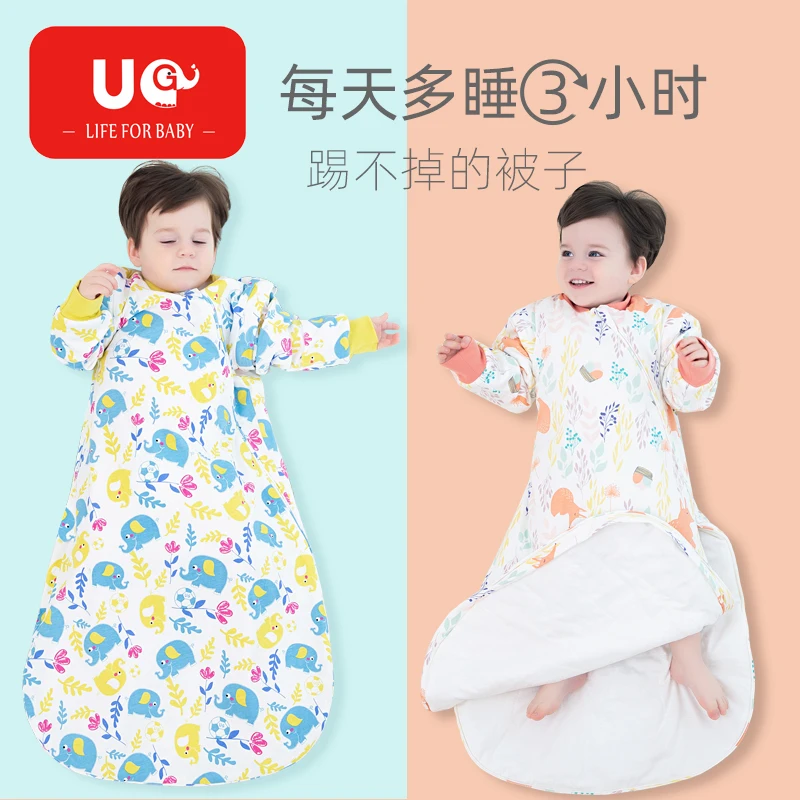 Baby sleeping bag winter thickening warm baby sleeping bag baby stroller baby stroller sleeping bag accessories wheelchair