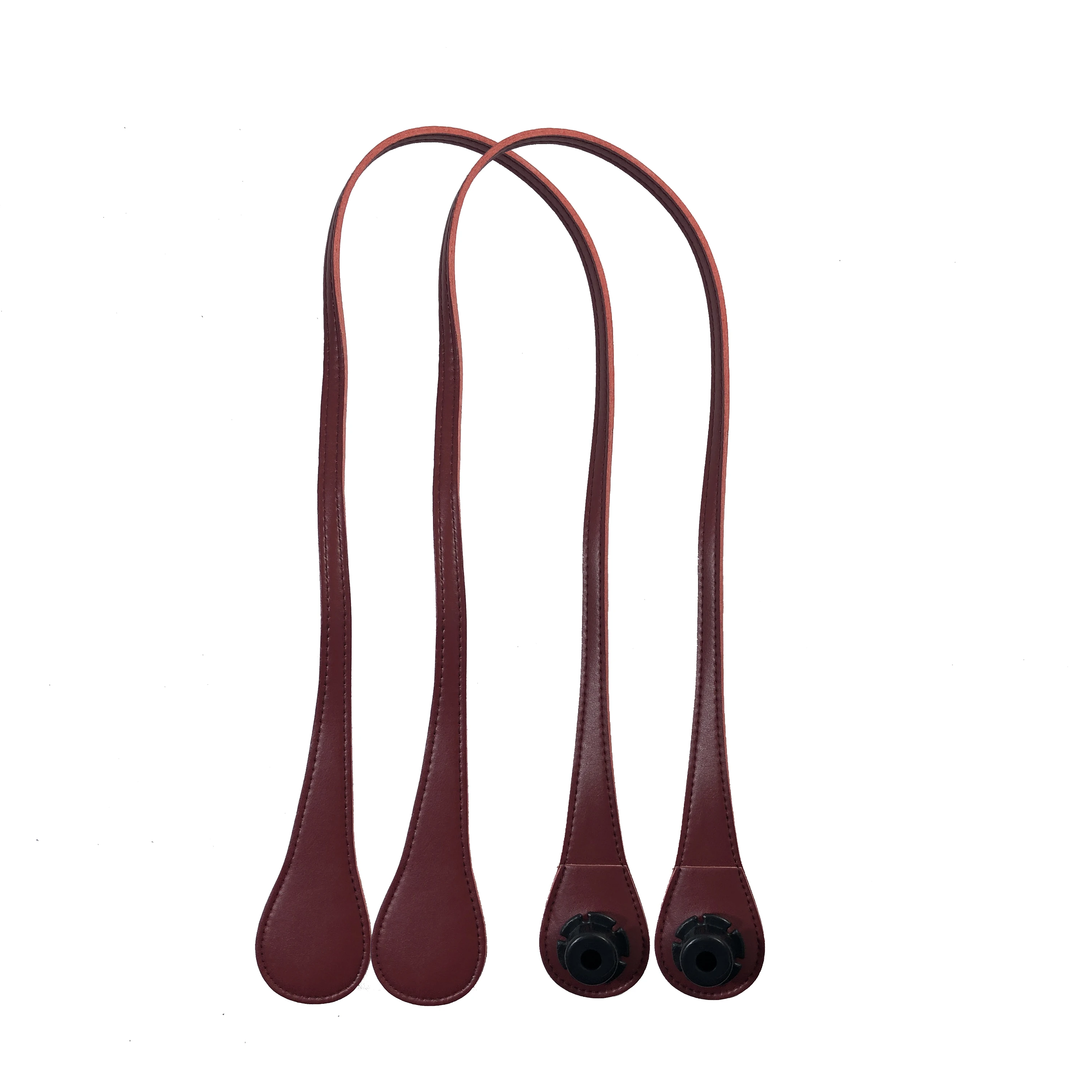 85cm Flat Superfiber Leather Handles handle straps for Classic Mini O Bag Obag silicon Accessories shoulder bag