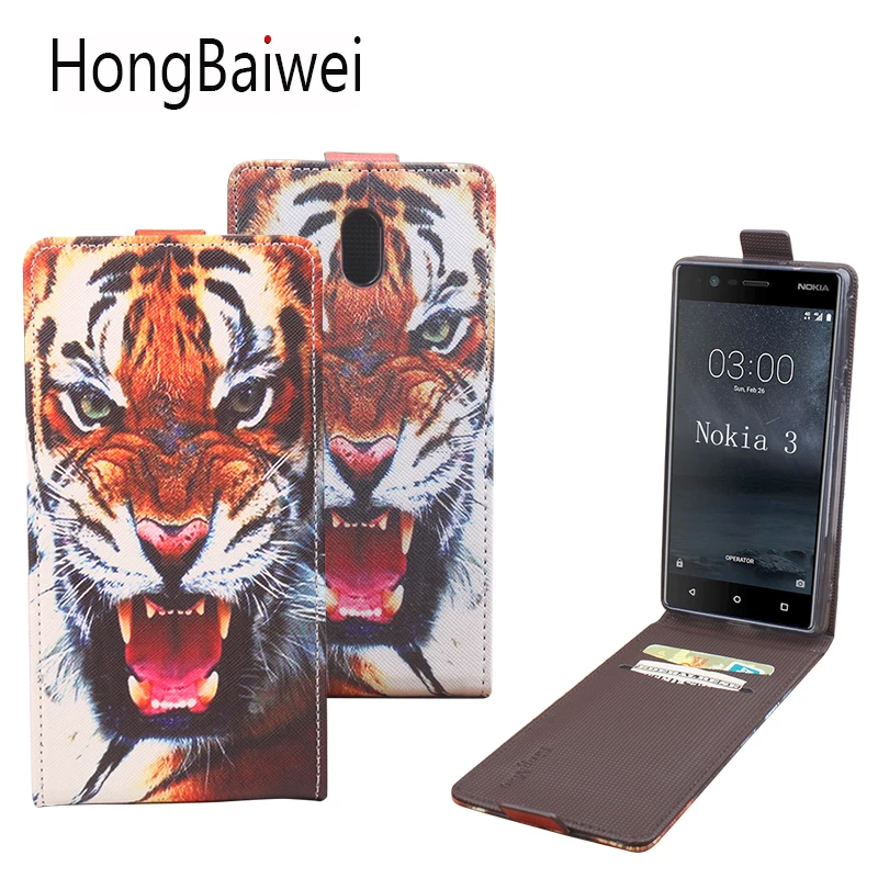 Кожаный чехол-бумажник с откидной крышкой для Nokia 5 6 3 Lumia 650 640XL 640 535 950 635 чехлы