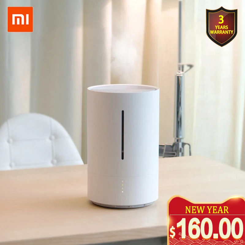 

XIAOMI MIJIA SMARTMI UV Evaporative Humidifier Mist Maker Air dampener UV Germicidal Sterilization oil aroma diffuser WIFI APP
