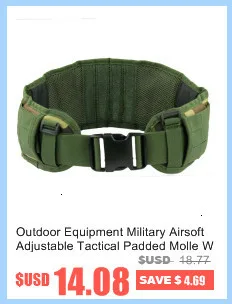 Airsoft huntingTactical gear мягкий 1000D нейлон Molle поясной ремень боевой армии битва mility широкие пояса для мужчин tatico multicam