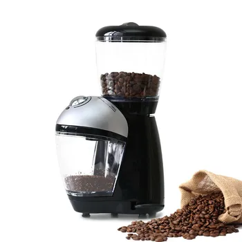 

JIQI Professional Italian electric coffee grinder ELECTRICAL COFFEE MILL machine 220V EU