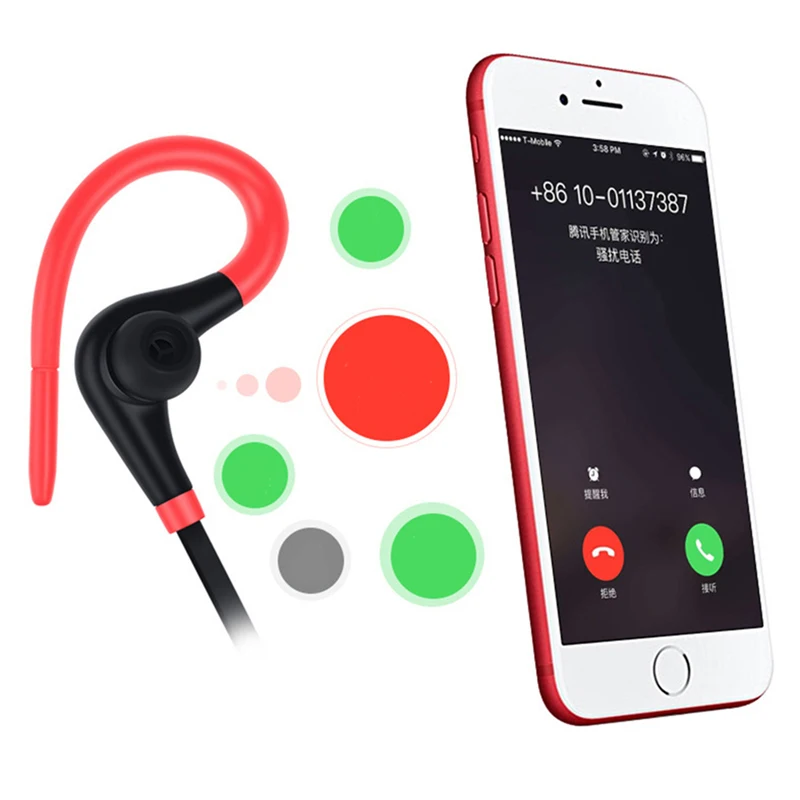 BT-1 Bluetooth наушники, беспроводные наушники, мини гарнитура, стерео Bluetooth гарнитура с микрофоном, скрытые Наушники для xiaomi, huawei, LG