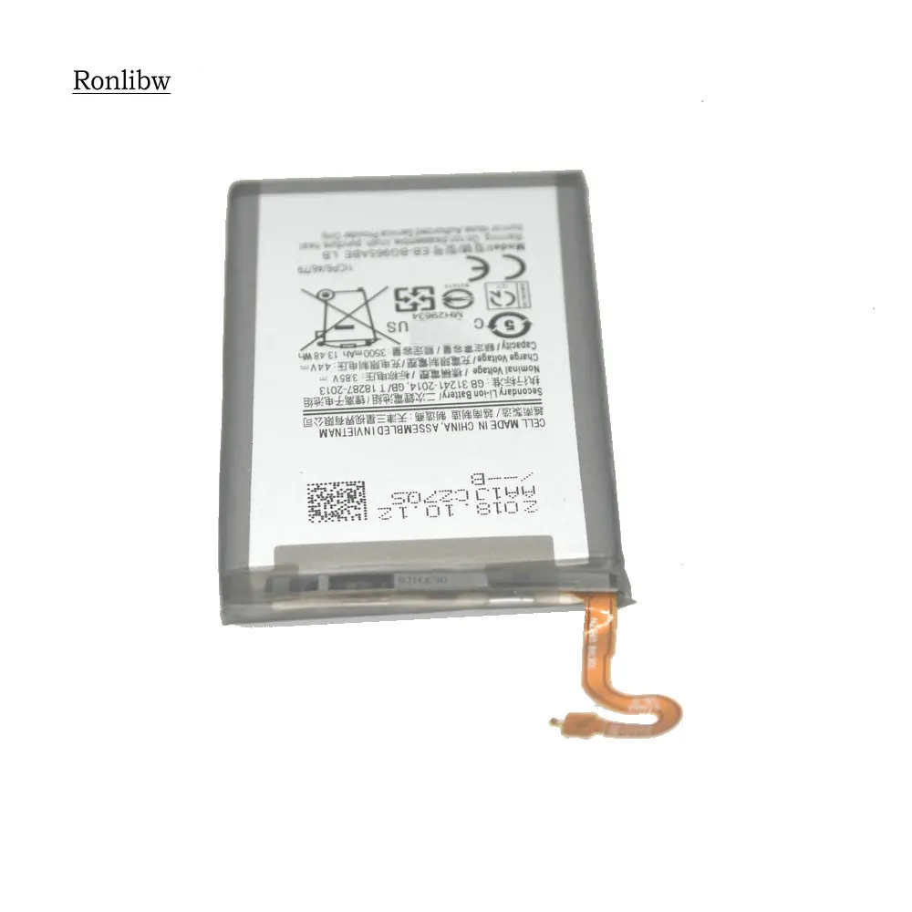 Ronlibw 5 шт. 3500 мА/ч, EB-BG965ABE Замена Батарея для samsung Galaxy S9 плюс(S9+) SM-G965 SM-G9650 SM-G965F батареи