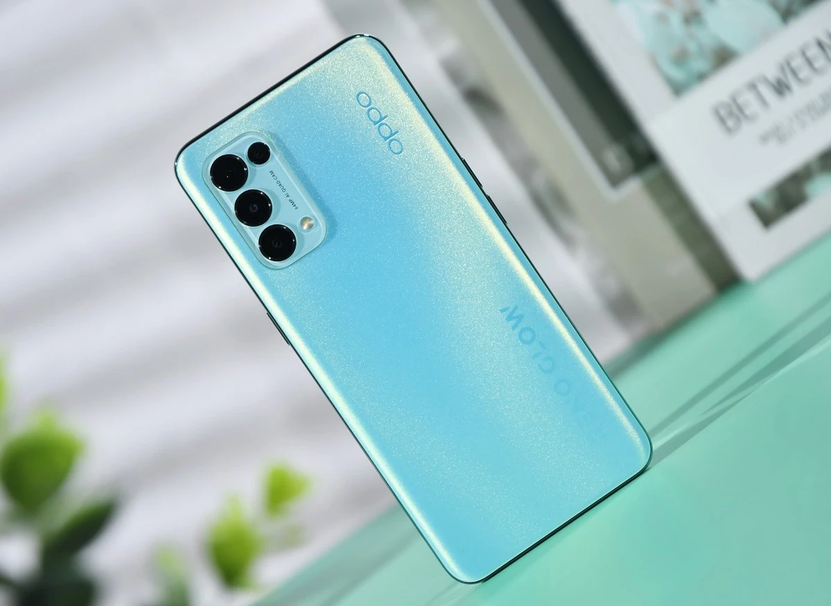 Original OPPO Reno5 K 5G Mobile Phone 6.43“ 8G+128G Snapdragon 750G Android 11 64MP Camera 4300mAh 64W Super Charger Smartphone 8gb ram