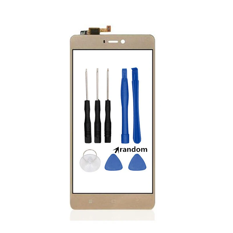 Для Xiaomi Mi 2 2S 3 4 4C 4S 5X Сенсорный экран планшета с фронтальным сенсорным Панель Стекло Запчасти для объективов