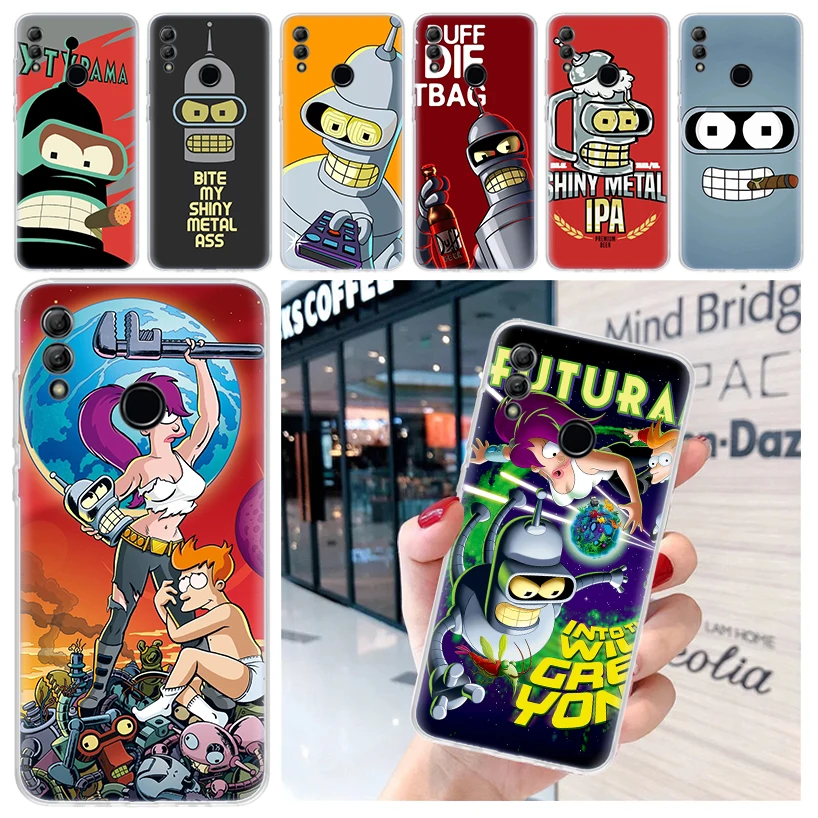 Милый F-футуристический чехол для телефона Huawei P Smart Z 2019 Y5 Y6 Y7 Y9S Honor 10 Lite 8A Pro 8S 8X 9X 7X 7A