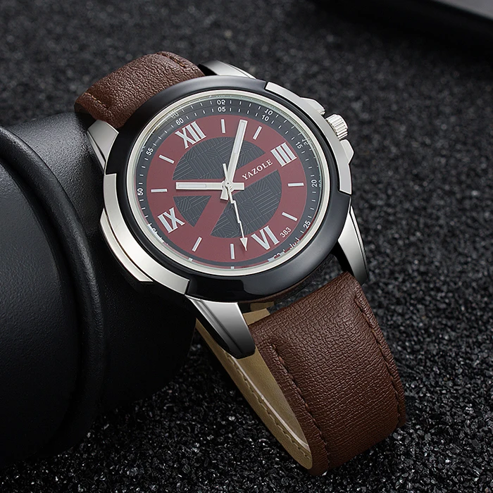 YAZOLE наручные часы для мужчин лучший бренд класса люкс известный мужской часы кварцевые часы наручные кварцевые часы Relogio Masculino YZL383