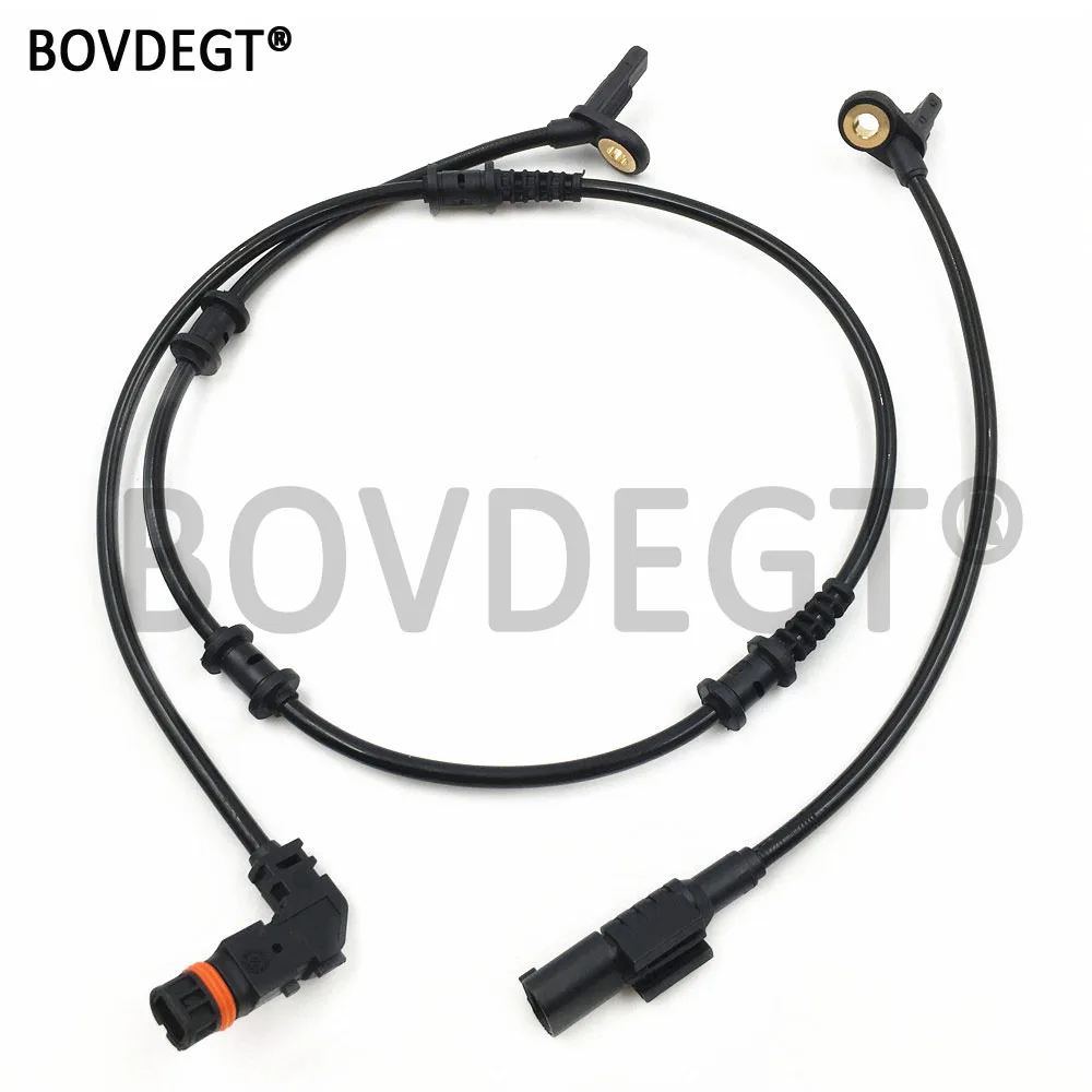 الجبهة/الخلفية اليسار واليمين 2 قطعة ABS عجلة سرعة الاستشعار عن MERCEDES-BENZ M-CLASS W164 X164 1645400917 1645400717
