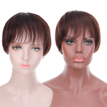 

XUANGUANG Short Wig High Temperature Fiber Synthetic Hair Wigs Six Styles of Synthetic Hair Suitable for all ladies