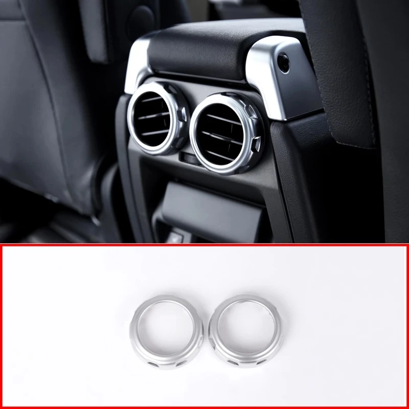 For Land Rover Discovery 4 2009-2016 LR3 Range Sport 2005-2013 Rear Air Outlet Vent Ring Trim Interior Car Accessories | Автомобили и