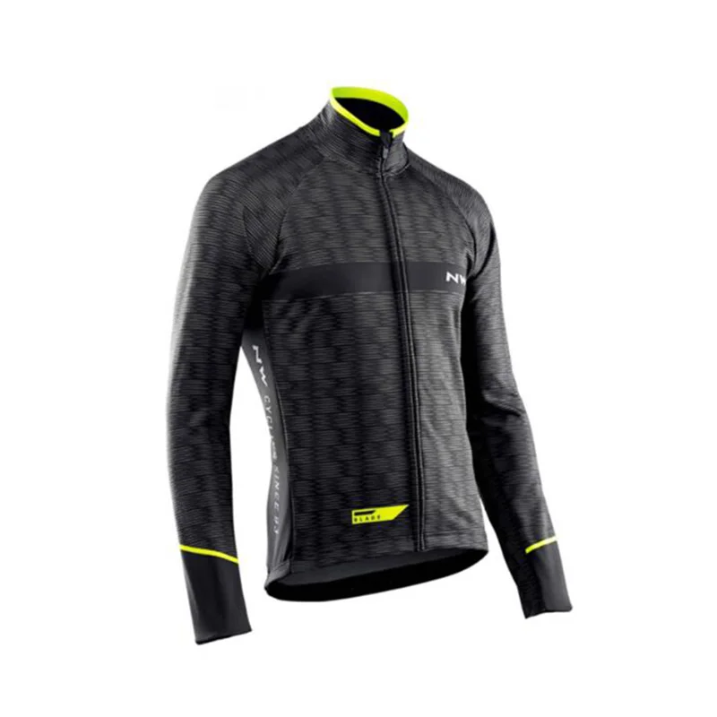 Long Sleeve Men's Cycling Jersey Breathable NW Brand Cycling Bicycle Clothing Quick-Dry Mountain Bike Clothes Cycling Wear