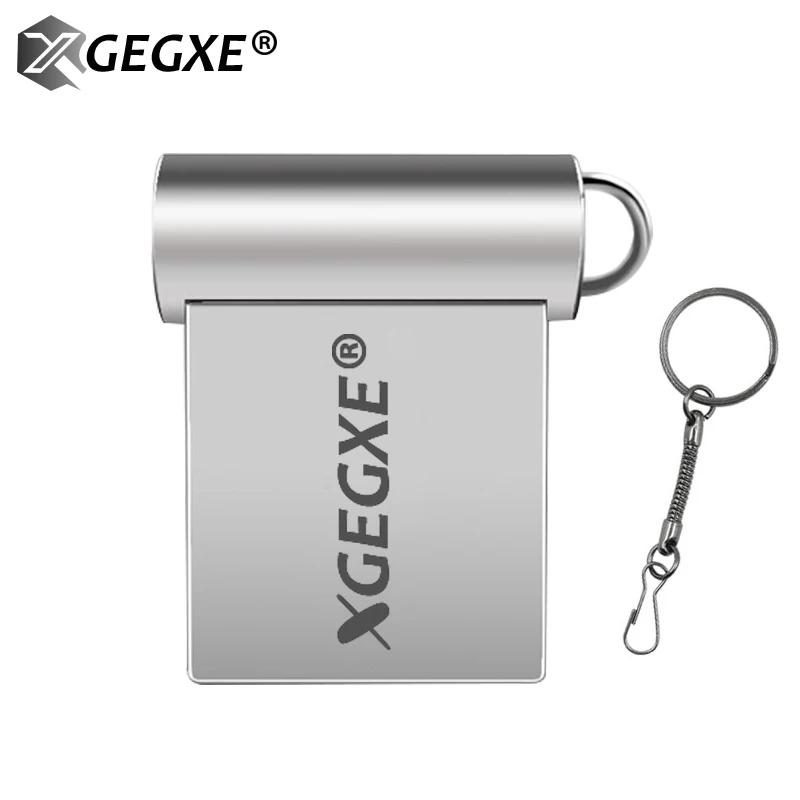 USB флешка 4 ГБ 8 16 32 64 128 USB2.0 Флешка мини металлическая для Android смартфона |