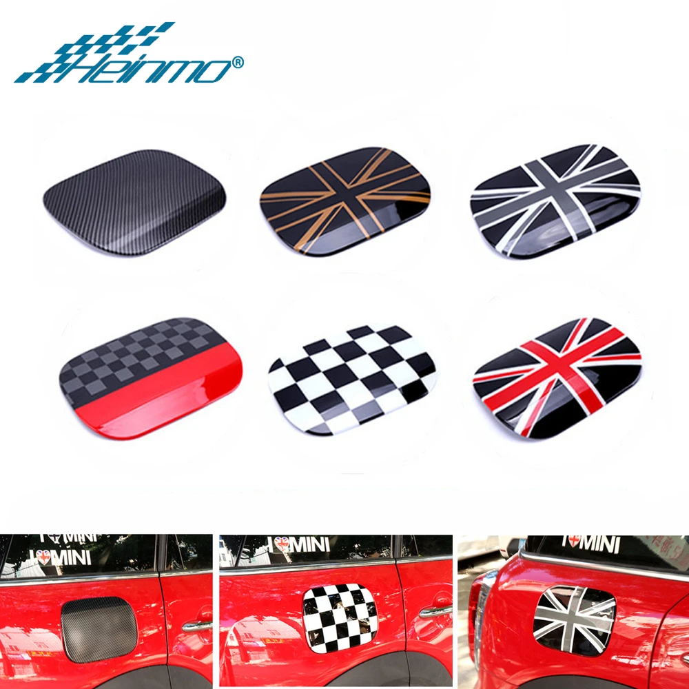 Car Fuel Tank Sticker For Mini Countryman F60 Petrol Gas Cap Cover