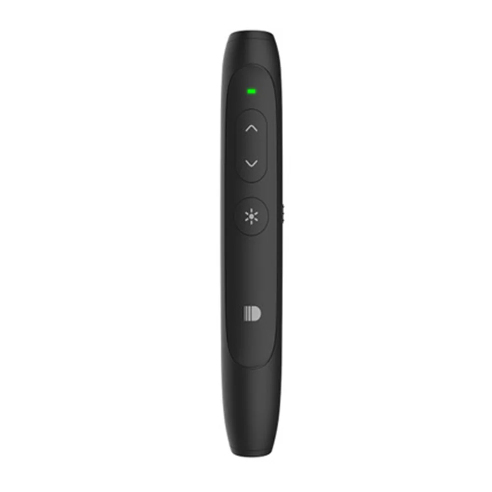 

1PC Remote Control Clicker Presenter Wireless PPT Laser Pen Built In Red Presentation Battery Multifunction