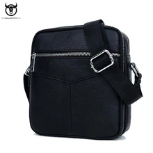 Бренд BULL CAPTAIN, натуральная кожа, повседневные и деловые мужские сумки-мессенджеры, мужская сумка через плечо, дорожная сумка на молнии для телефона