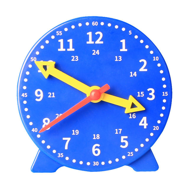 Kids Clock Educational Toys Hour Minute Second Time Learning Cognition