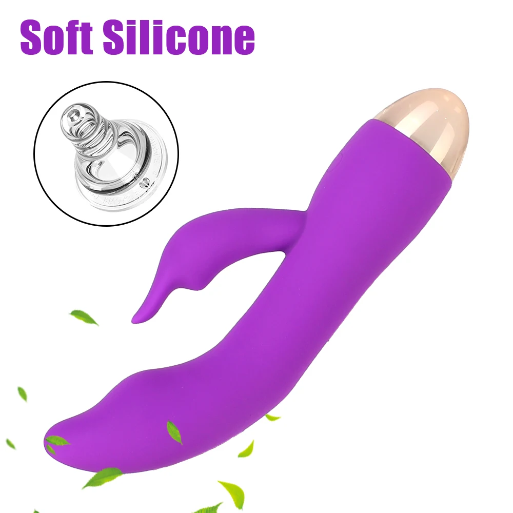 G 10 Frequenz Spot Vibrator Sex Spielzeug Für Frauen Kaninchen Doppel Vibrieren Massagegerät Klitoris Stimulator_voghion.com