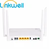 Optical Network Unit 4G/5G ONU ONT EPON GPON 4GE+2VOICE+2.4G/5.8G WIFI+1USB+CATV SC APC UPC Interface English Version BT-711XR ► Photo 2/6