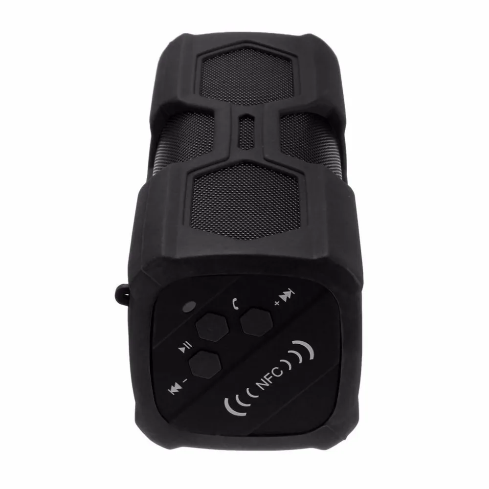 Водонепроницаемый портативный bluetooth-динамик грязеотталкивающий устойчивый к падениям спортивный беспроводной музыкальный динамик Поддержка громкой связи звонки Прямая поставка