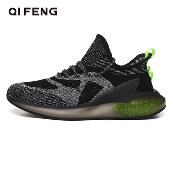 

Light Mesh Sneakers Man Fashion Skateboarding Shoes Men Soft Casual Sport Footwear Summer Breathable Athletic Shoes Autumn 350
