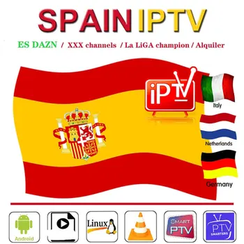 

Stable Europe IPTV Spain abonnement XXX M3u DAZN Spain Movistar Alquiler for Xtream smart TV Box