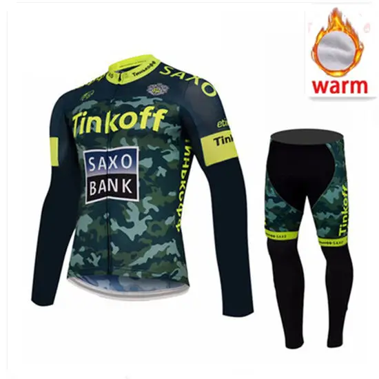 cycling jersey set 7 Зимний шерстяной костюм для велоспорта, мужской костюм для велоспорта, уличная спортивная одежда для горного велосипеда, одежда для велоспорта, Мужская Флисовая одежда с длинным рукавом - Цвет: cycling jersey set 7