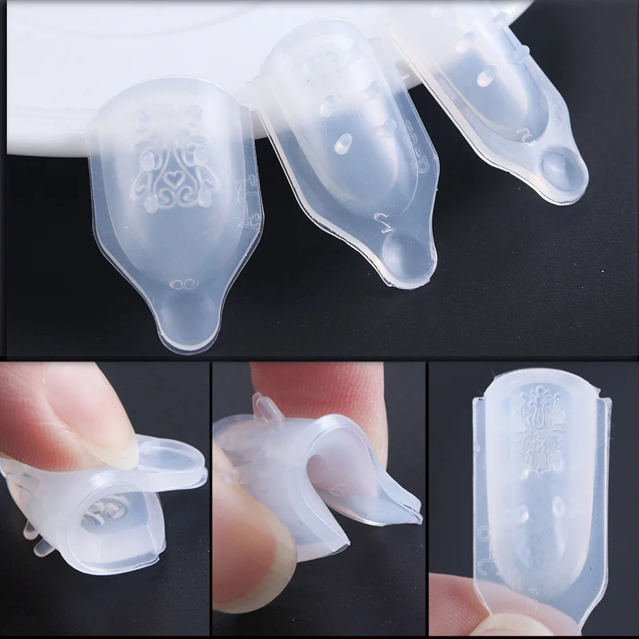 6 мл моделирующий Гель-лак для ногтей УФ-светодиодный Гель-лак для ногтей, силиконовая форма для резьбы, набор акриловых зажимов для дизайна ногтей, маникюрный JI1021-1