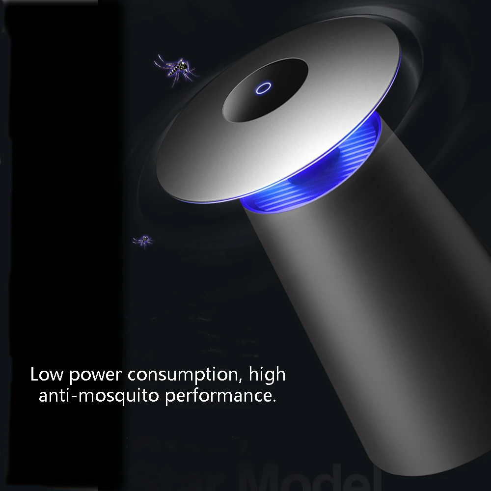 AUGIENB USB светильник s Mosquito Killer лампы Smart Touch светодиодный Электрический УФ-светильник отпугиватель насекомых против комаров
