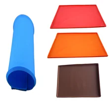 Силиконовый коврик для выпечки силиконовый коврик для духовки теплоизоляционный коврик для печенья коврик для выпечки антипригарный толстый кухонный инструмент