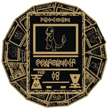 Cartes de jeu Pokemon pour enfants, livraison rapide, Collection de cartes noires, entraîneur, jeu de combat limité, cadeaux de noël, jouets pour enfants, en Stock