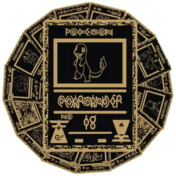 Cartes de jeu Pokemon pour enfants, livraison rapide, Collection de cartes noires, entraîneur, jeu de combat limité, cadeaux de noël, jouets pour enfants, en Stock 