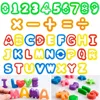 15/26/41pcs Play Dough Tool Kit Letter Number DIY Plasticine Mold Modeling Clay Accessories Slime Plastic Set Moulds Toy For Kid 1