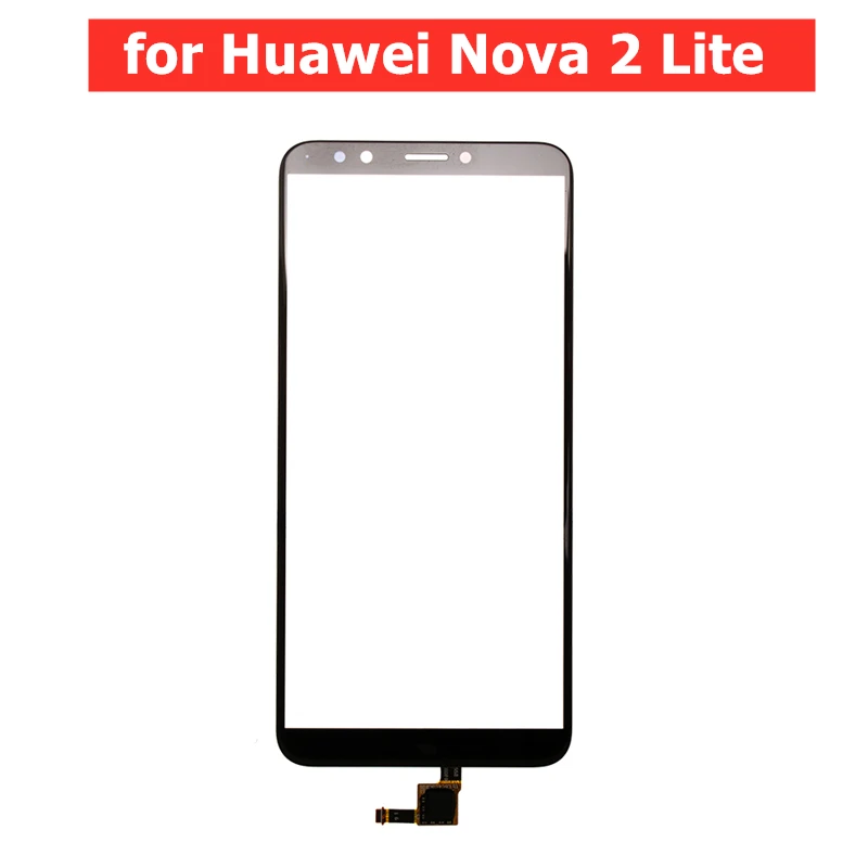 Сенсорный экран для Huawei Nova 2 Lite передняя стеклянная панель переднее внешнее