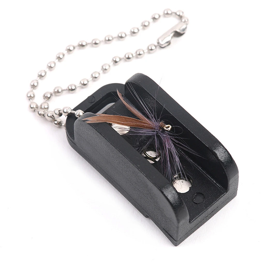 magnetic tippet threader