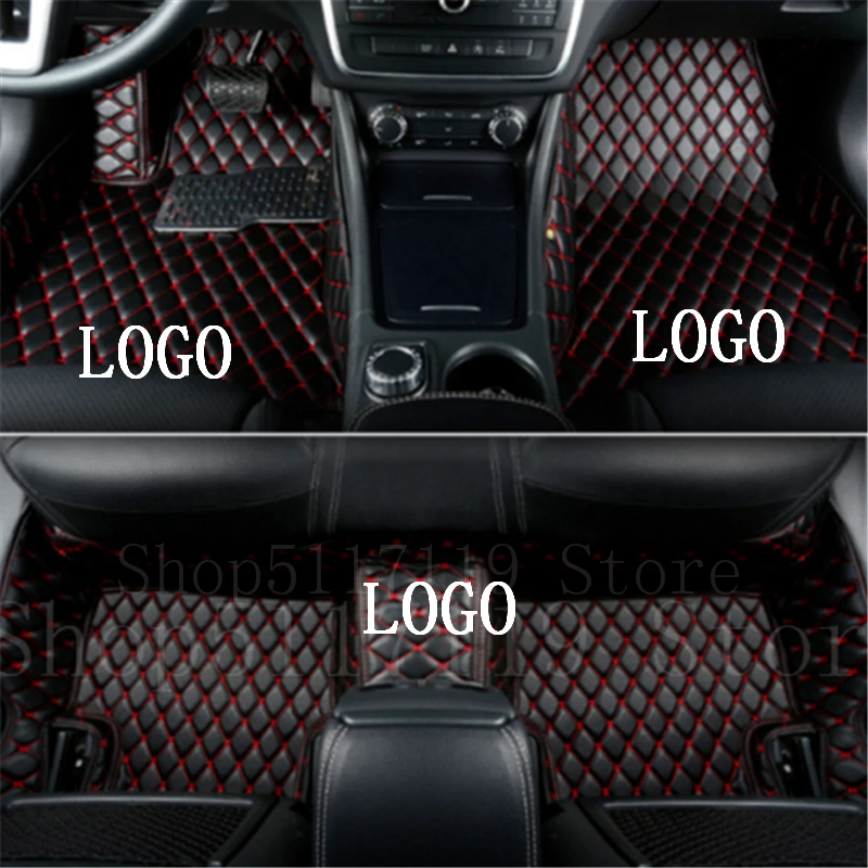Подходит для Toyota Corolla RAV4 Prado 120 Prius Camry Land Cruiser 200Mazda Ford Focus современные peugeot Роскошные Пользовательские Коврики