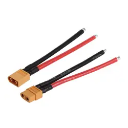 1 пара Батарея XT60 разъем мужской кабель штепсельная розетка провода 10 см Прямая доставка Поддержка