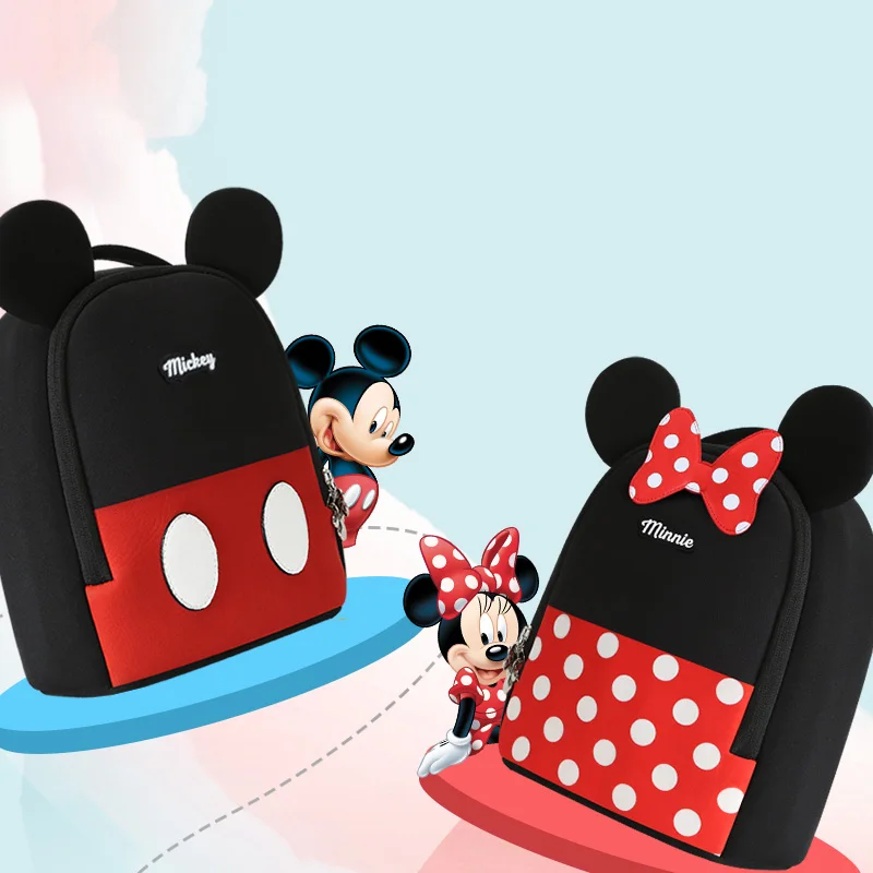 Disney Детская сумка для школы и детского сада от 1 до 3 лет, Детская сумка на плечо, сумка для младенцев с защитой от потери, милая сумка для девочек
