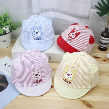 

Baby Cute Cap Bucket Sun Cap Summer Hat For Girls Boys Hat Photography Props Baby Caps