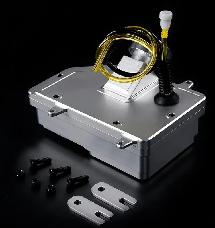 CNC топливный бак с ЧПУ топливная Крышка для 1/5 масштаб HPI Rovan Baja 5B 5T 5SC