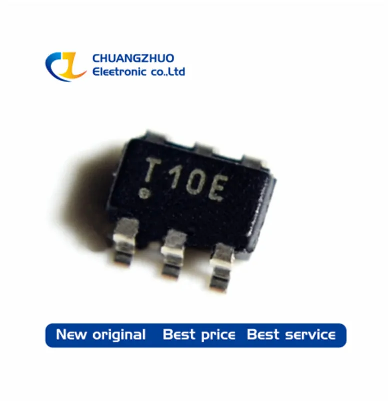 10 unidades/lote, nuevo, original, ATTINY10-TSHR, T10E, MCU, 8 bits, 1KB, FLASH, SOT23
