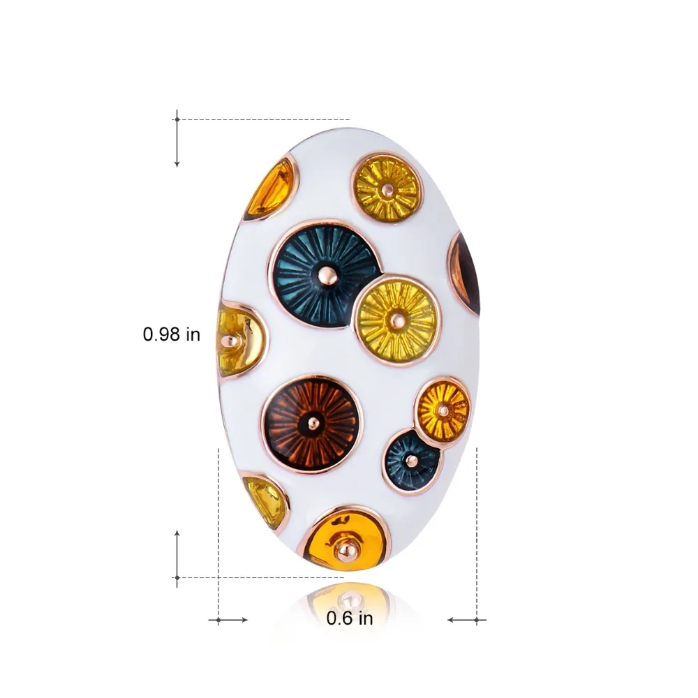 0154910_impressive-rose-gold-plated-enamel-stud-earrings-factory-direct-supply