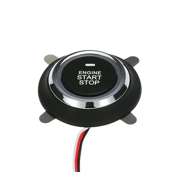 

12V Car Engine Push Start Stop Button Ignition RFID Keyless Remote Starter