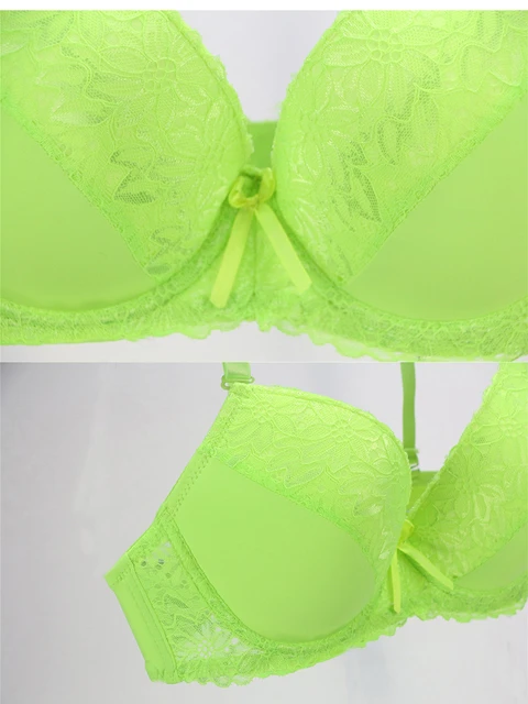 Sexy Sets Lime Green Plus Size Sexy Lingerie (Women's) 