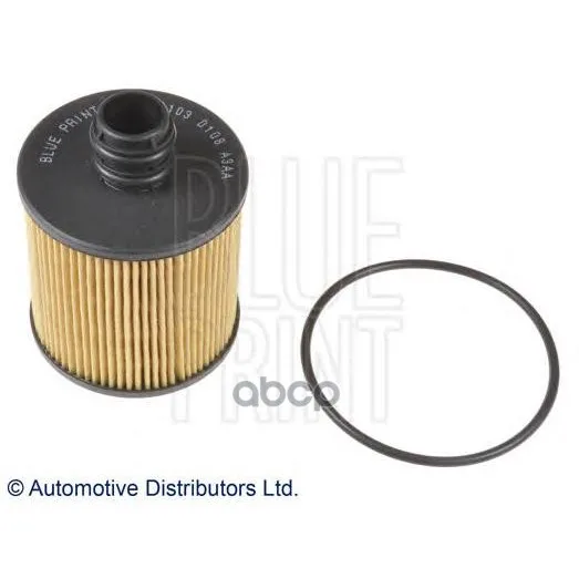 Фильтр Масляный Alfa Romeo: Giulietta 1.6 Jtdm, 2.0 Jtdm 10- Fiat: Punto Evo 1.6 D Multijet 08-12 Blue Print арт. ADL142103