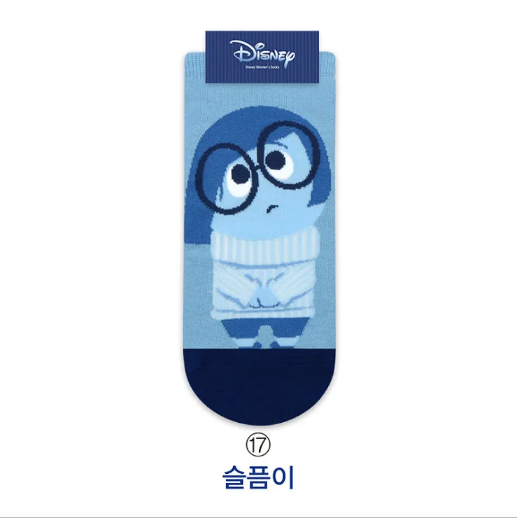 Disney/1 пара хлопковых носков с рисунком Минни и Микки новые модные женские мягкие хлопковые короткие носки 35-40 - Цвет: Color16