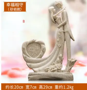 

Resin Couple Wedding Gifts Gifts For Girlfriends Friends Creative Decorations