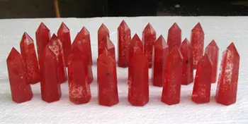 

ddh001264 24pcs crystal Cherry red beautiful pretty POINT