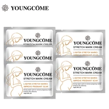 YOUNGCOME 5pcs/lot 10g Pregnancy Scar Removal Cream Resolve Sagging Skin Tightening Body Whitening Moisturizing