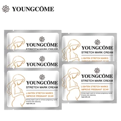 YOUNGCOME 5pcs/lot 10g Pregnancy Scar Removal Cream Resolve Sagging Skin Tightening Body Whitening Moisturizing